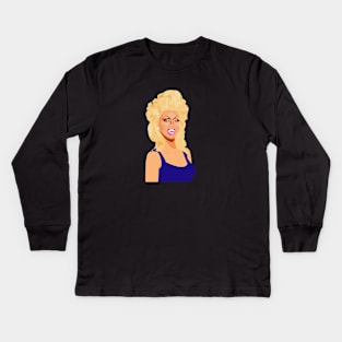 Rupaul Kids Long Sleeve T-Shirt